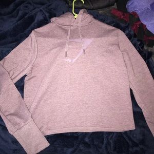 Gymshark cropped hoodie, cross back